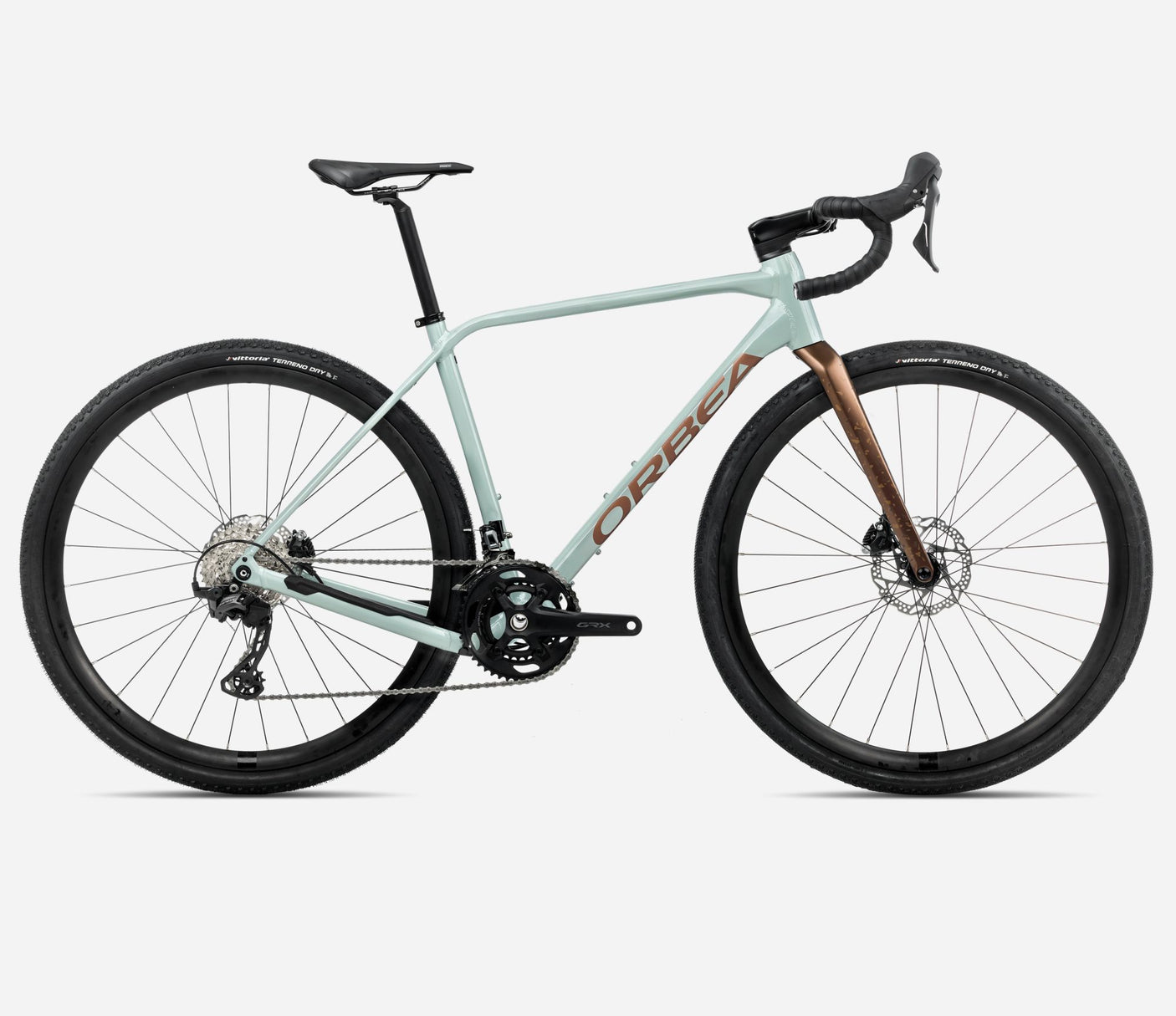 Orbea TERRA H30 Bleu - Cuivre