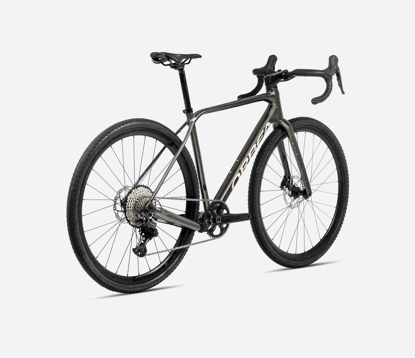 Orbea TERRA H30 Infinity Vert - Blanc Ivoire (2025)