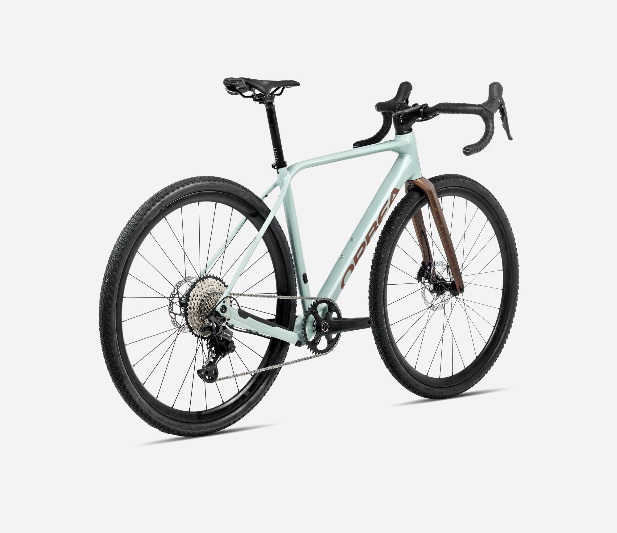 Orbea TERRA H30 1X Vert Infini - Blanc Ivoire Brillant (2025)