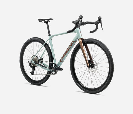 Orbea TERRA H30 1X Vert Infini - Blanc Ivoire Brillant (2025)