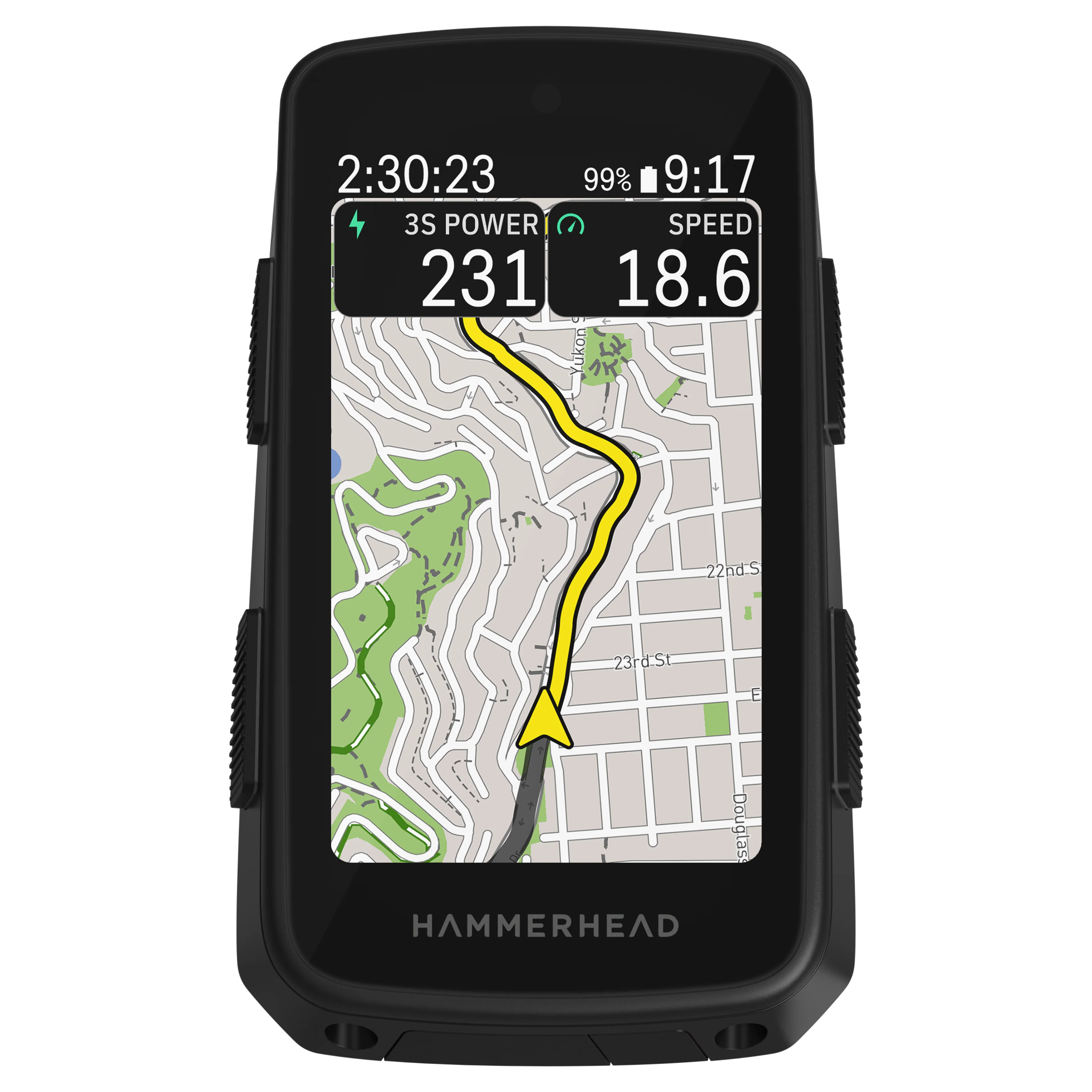 Ordinateur GPS Hammerhead Karoo 3e génération