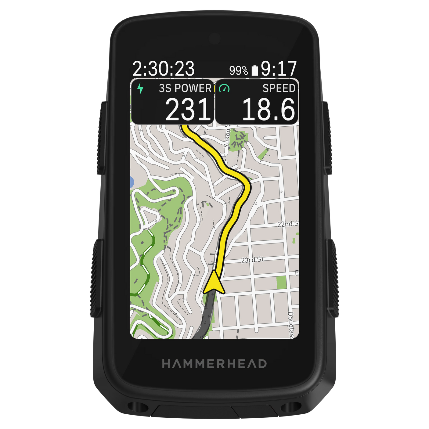 Ordinateur GPS Hammerhead Karoo 3e génération