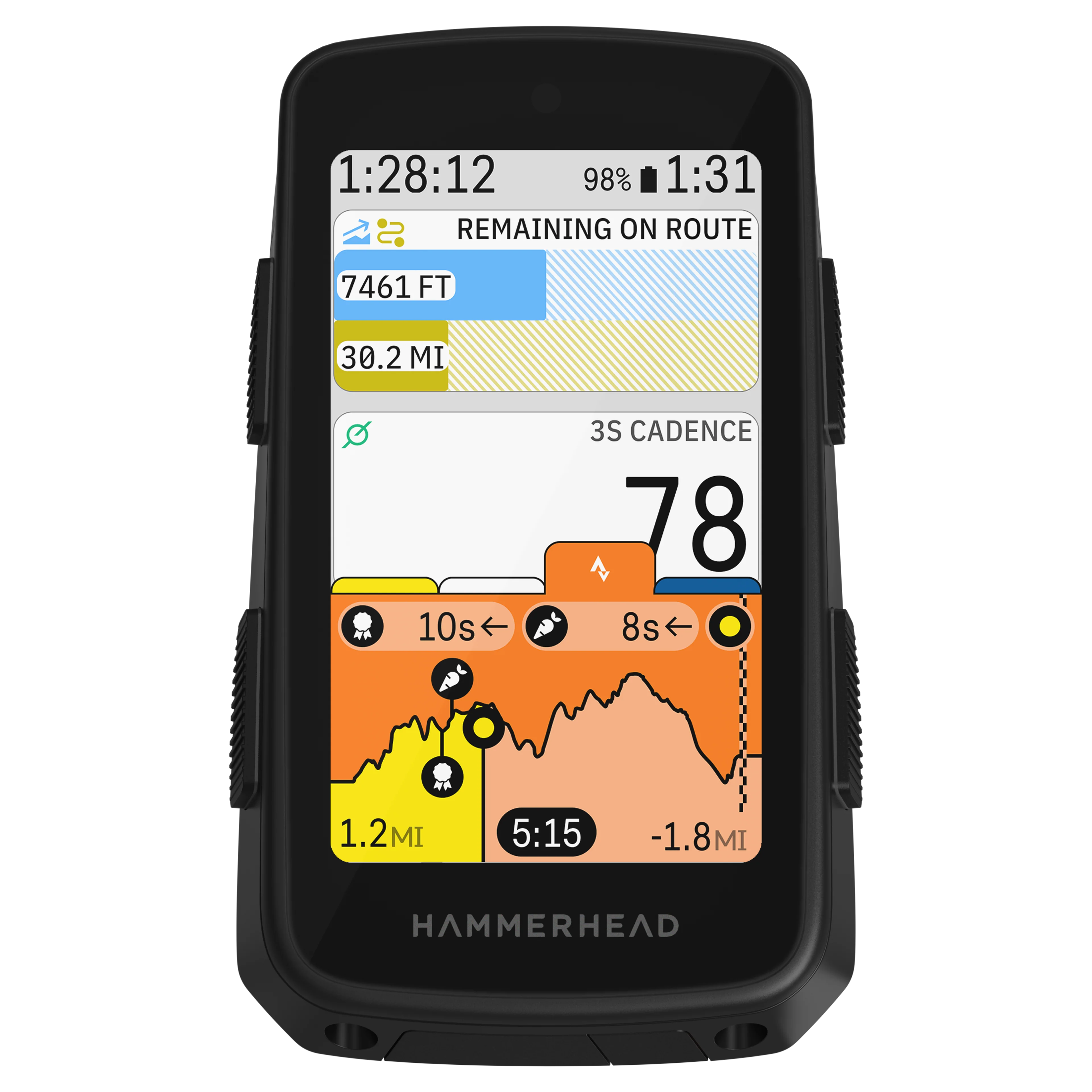 Ordinateur GPS Hammerhead Karoo 3e génération