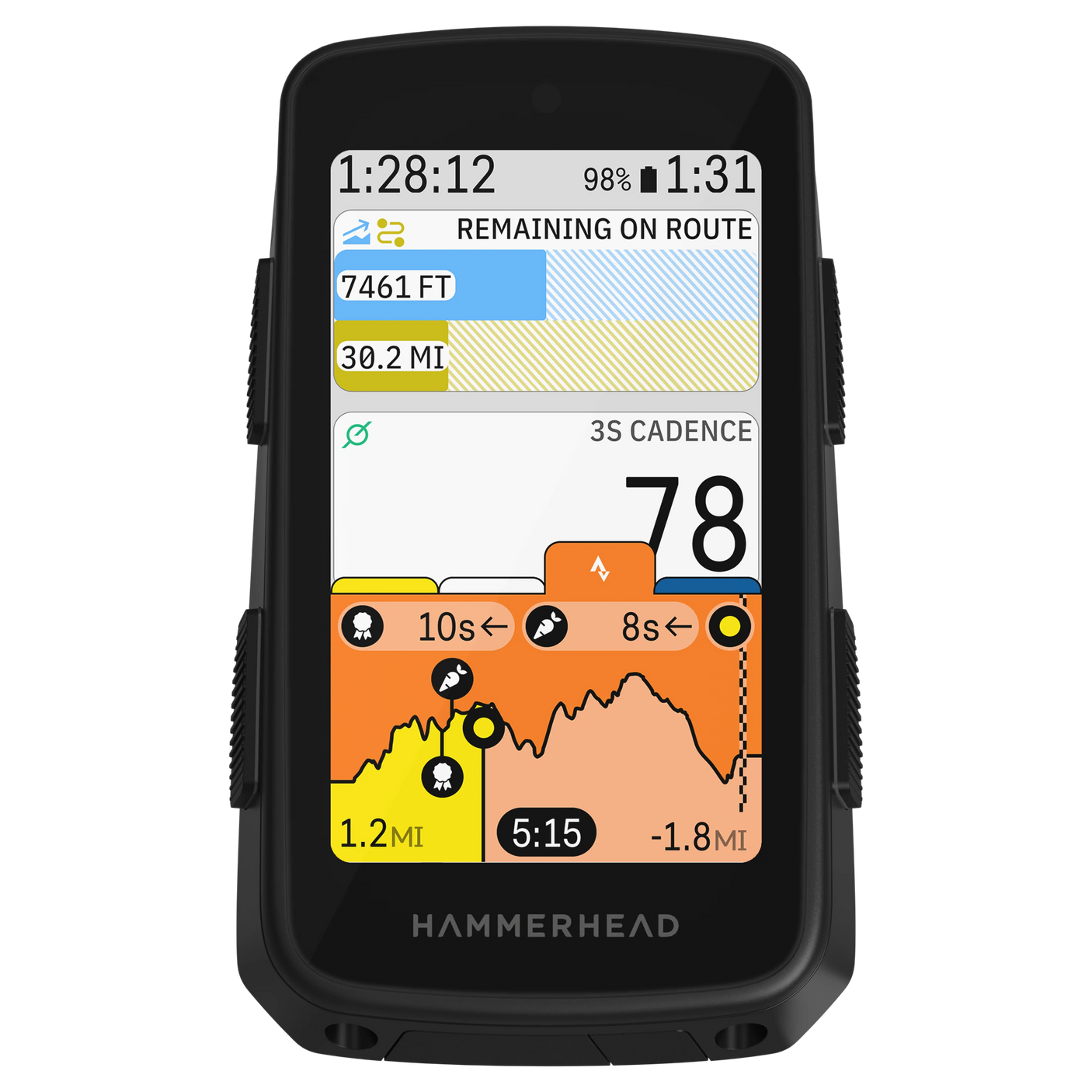 Ordinateur GPS Hammerhead Karoo 3e génération