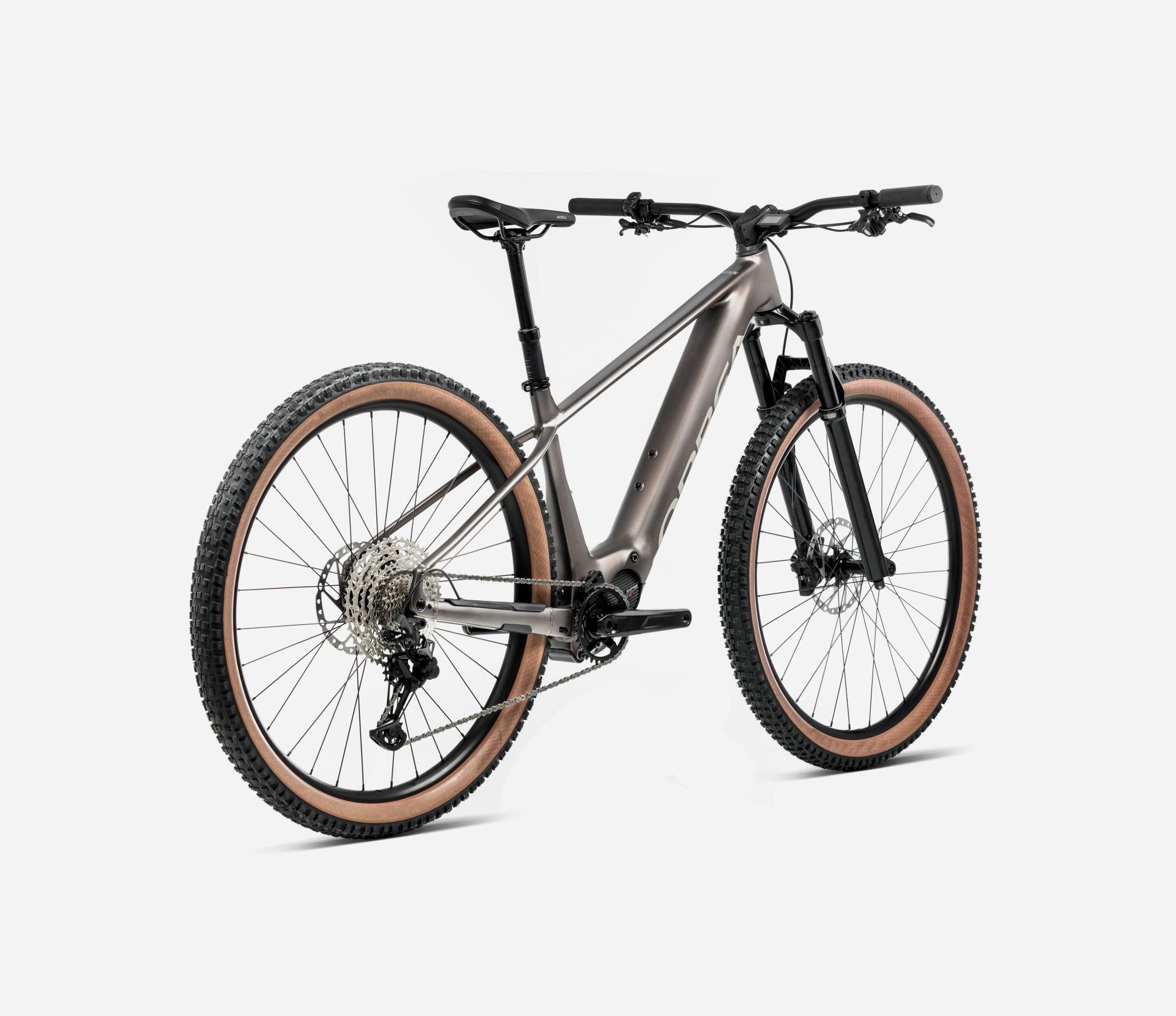 Orbea URRUN 10 Magnétique Bronze Mat - Argent Brillant (2025)