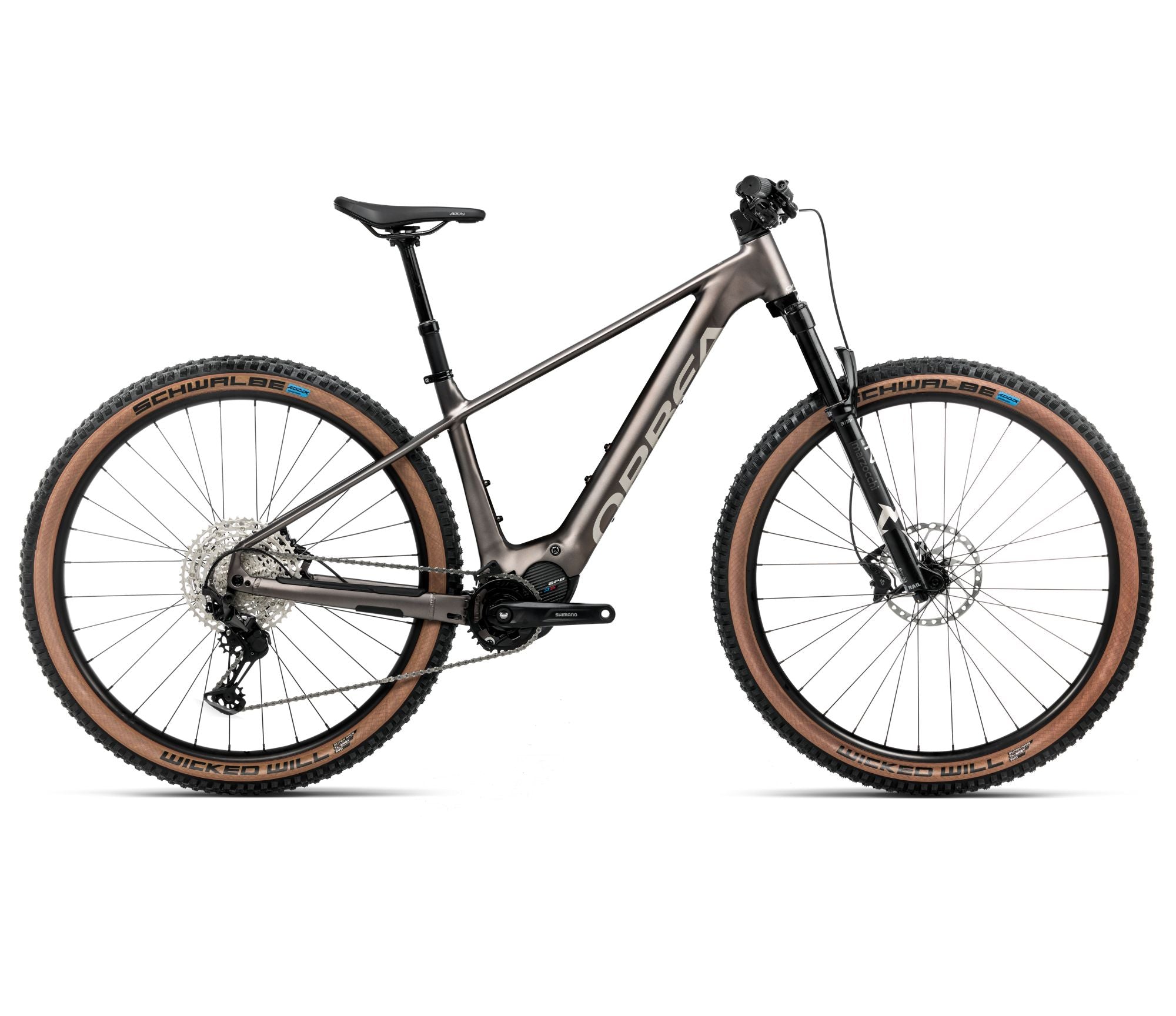 Orbea URRUN 10 Magnétique Bronze Mat - Argent Brillant (2025)