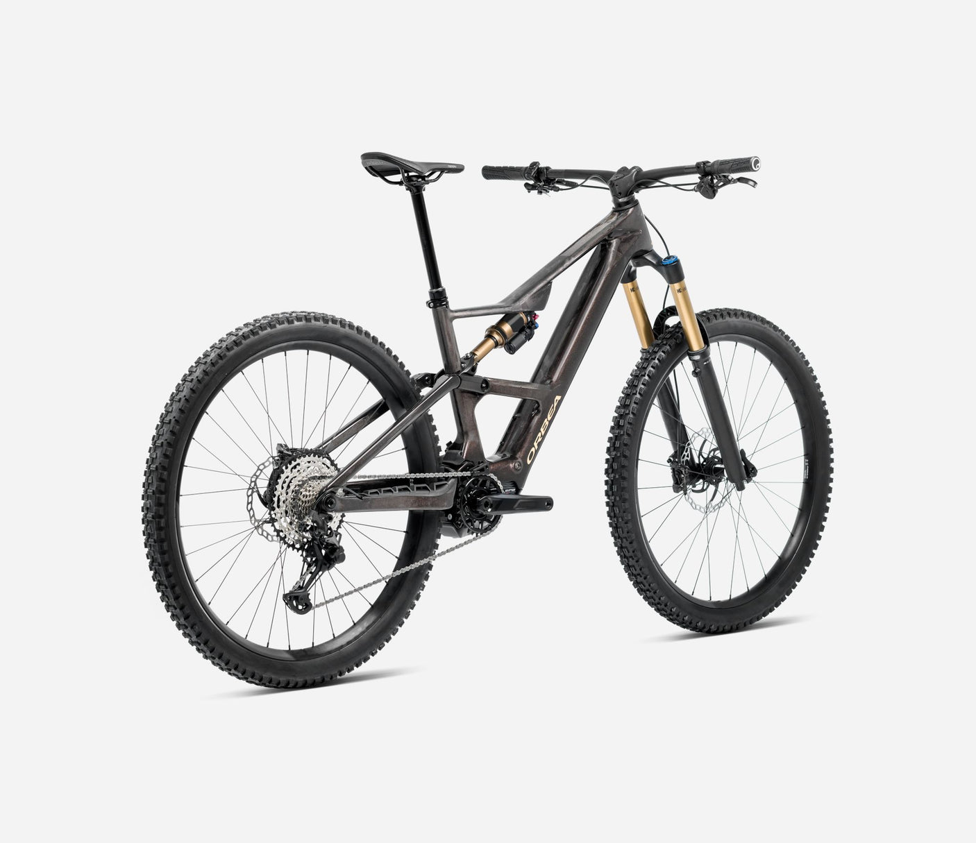 Orbea RISE SL M20 630W Cosmic Carbon View - Sable Doré