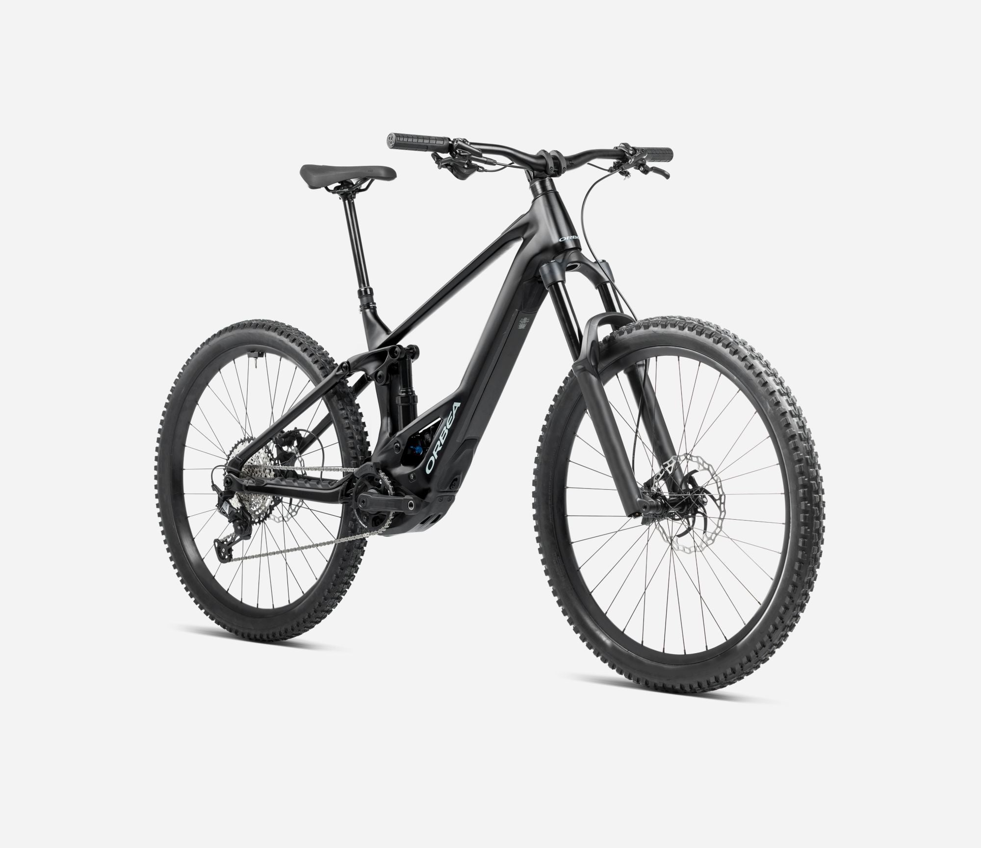 Orbea WILD ST H30 Diamant Noir - Bleu Pierre Mat (2025)