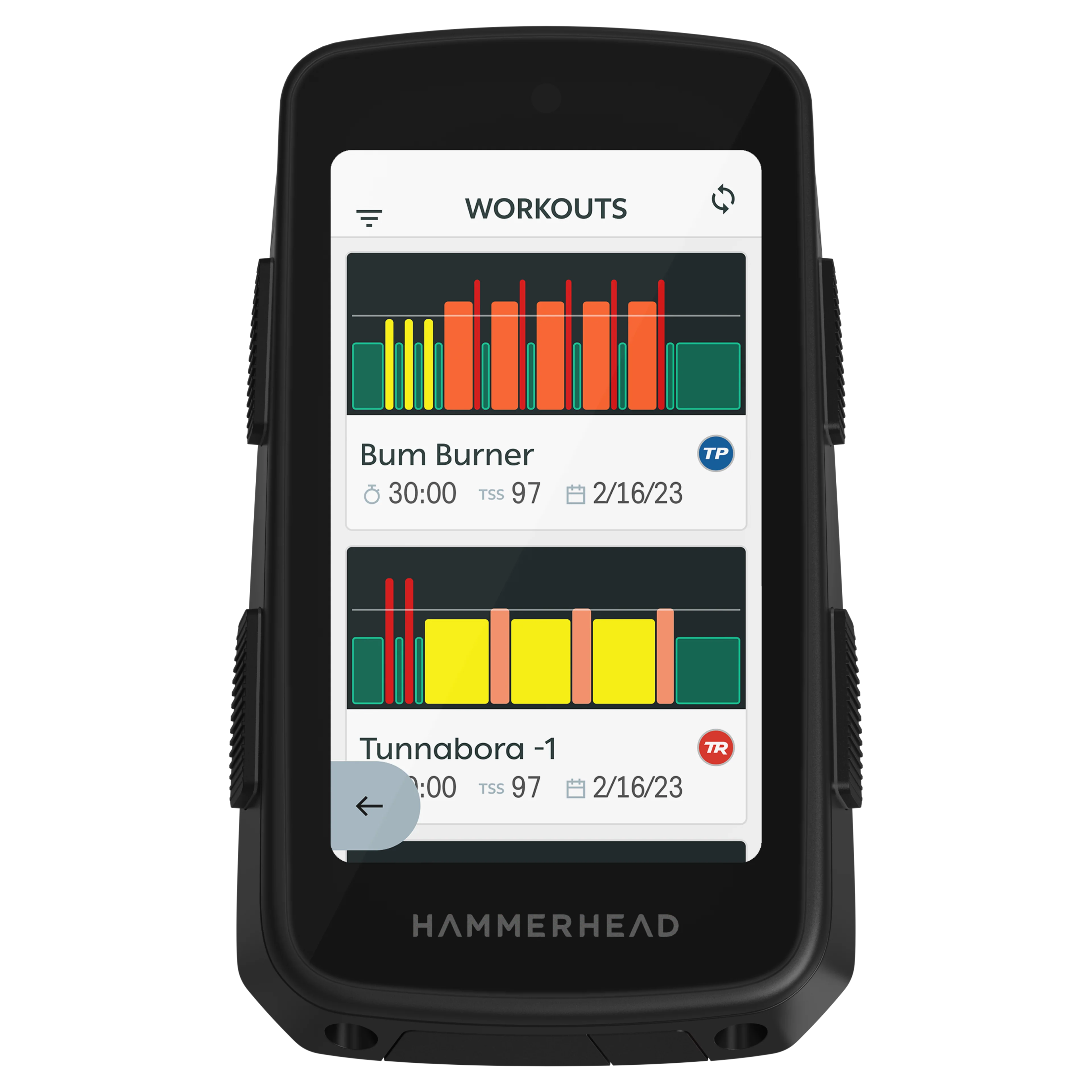 Ordinateur GPS Hammerhead Karoo 3e génération