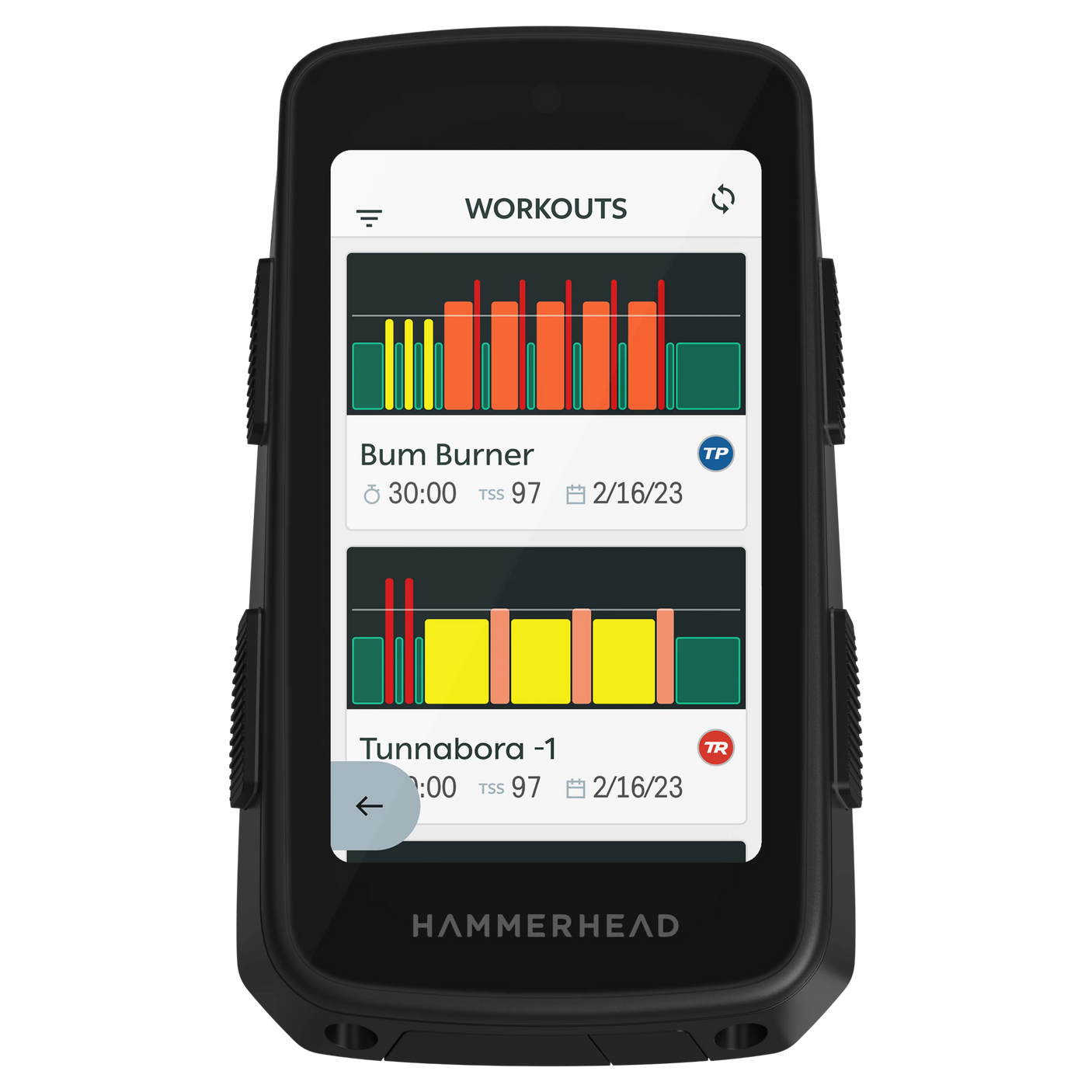 Ordinateur GPS Hammerhead Karoo 3e génération