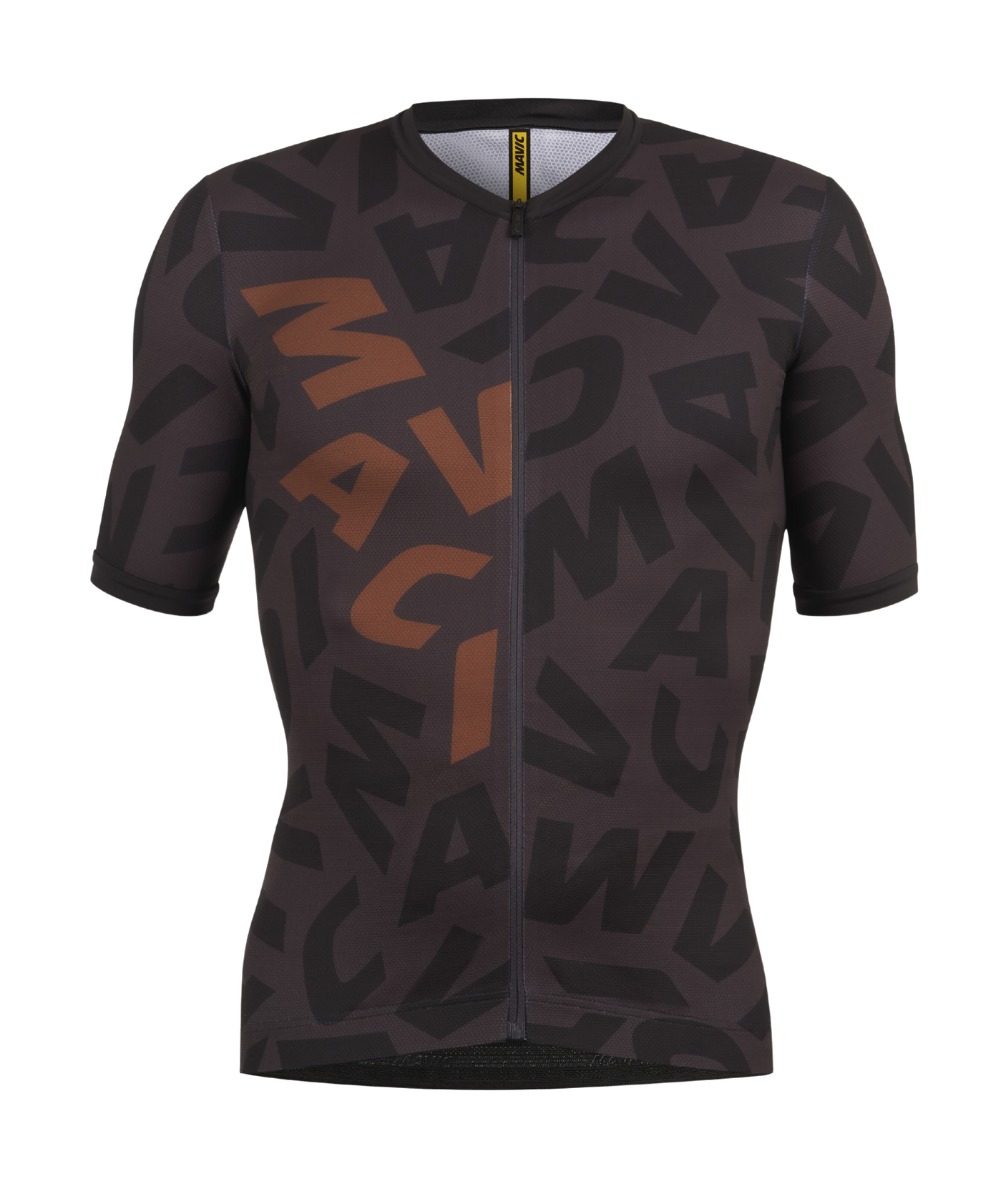 Mavic Aksium Graphic Jersey Herren carbone