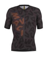 Mavic Aksium Graphic Jersey Herren carbone