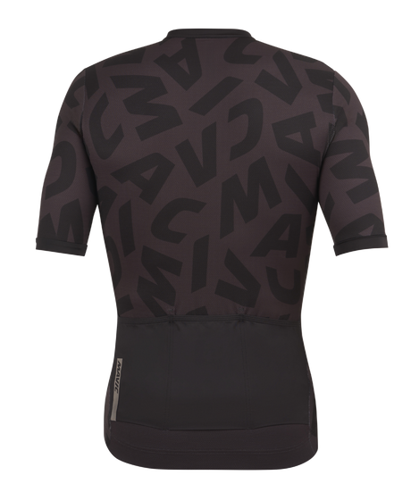 Mavic Aksium Graphic Jersey Herren carbone