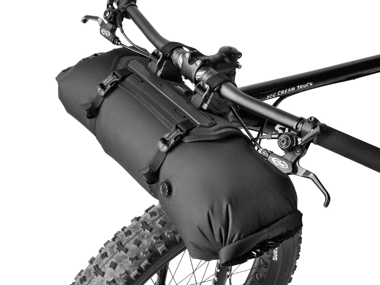 Sacoche de guidon Topeak FrontLoader noir