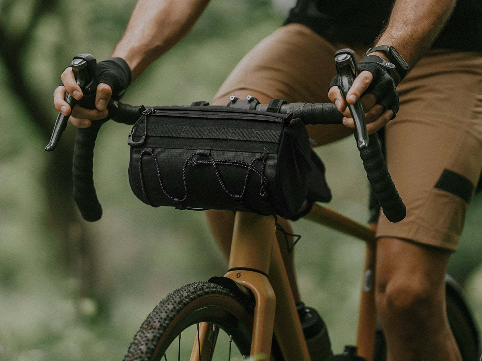 Topeak Tubulaire BarBag, Noir