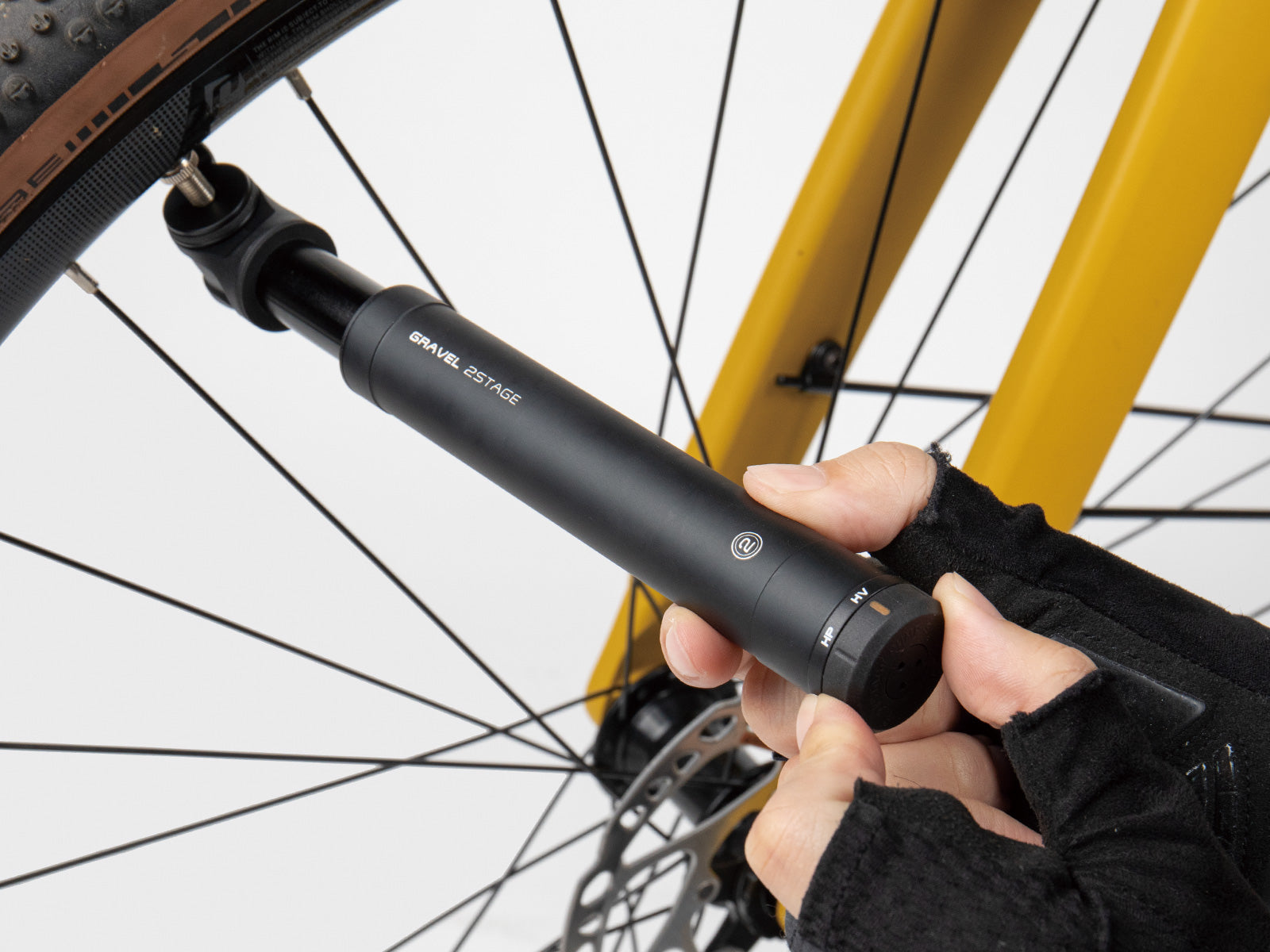 Mini-pompe Topeak Gravel 2Stage