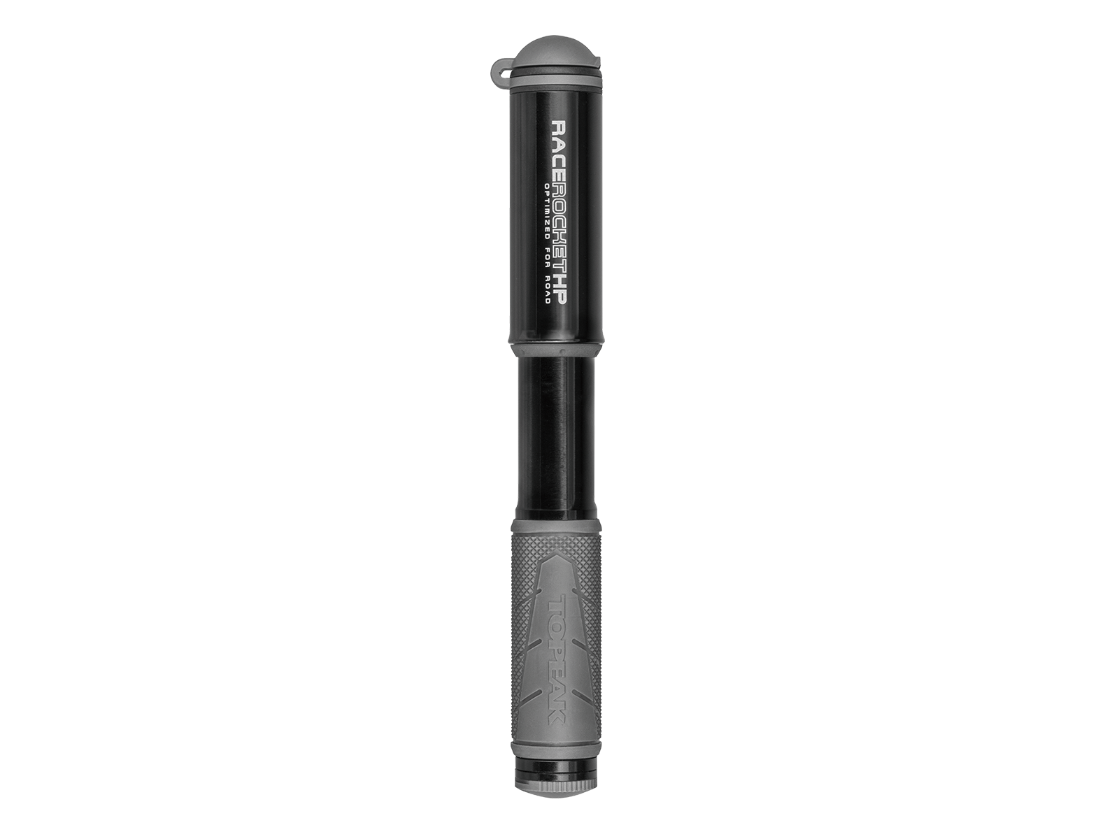 Mini-pompe Topeak RaceRocket HP, noir/argent