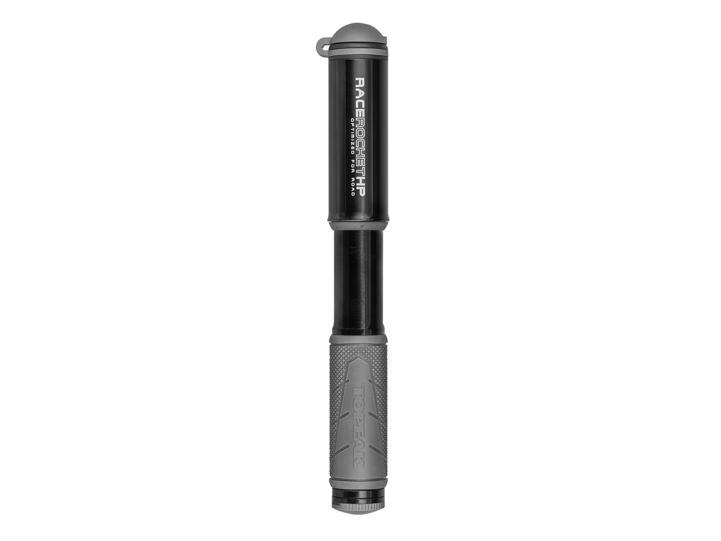 Mini-pompe Topeak RaceRocket HP, noir/argent