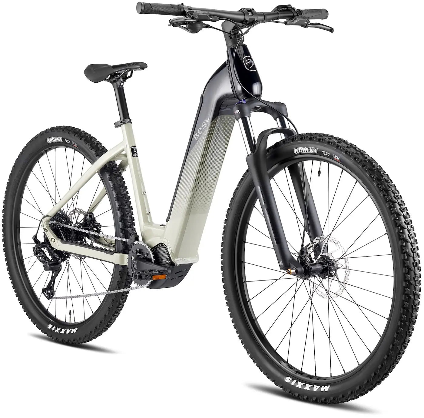 BESV TRX 1.3 LS Rock Grey avec noir nuit