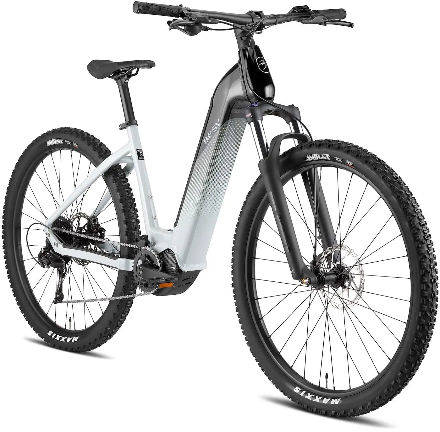 BESV TRX 1.5 LS Gris Acier Avec Noir Nuit