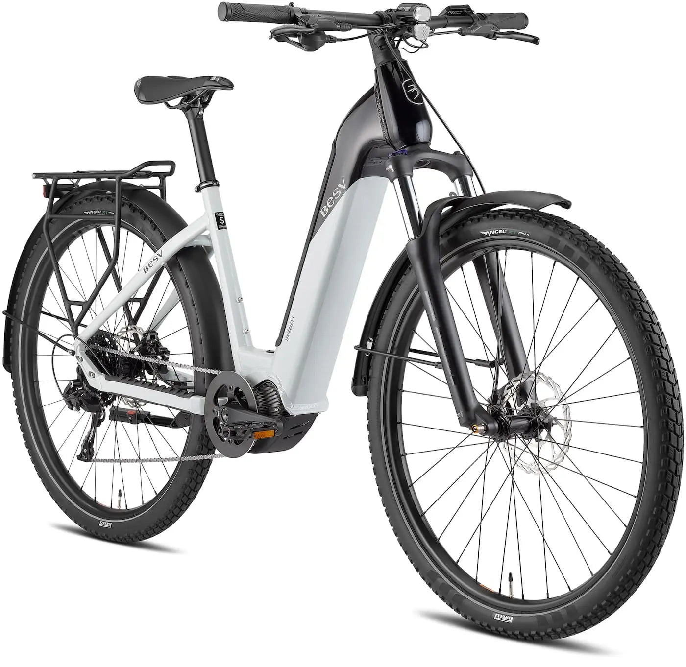 BESV TRX URBAN 1.3 LS gris acier avec noir nuit