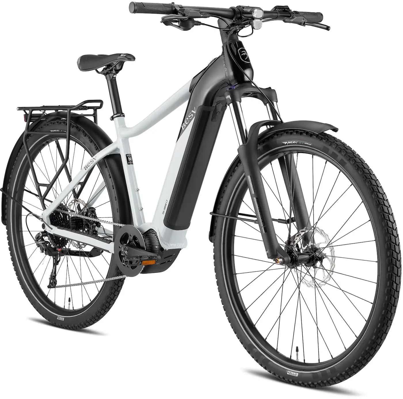 BESV TRX URBAN 1.3 Gris acier avec noir nuit