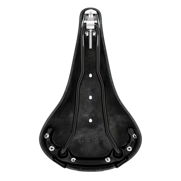 Brooks B17 Standard Classic core selle en cuir hommes noir