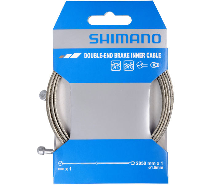 Shimano câble de frein intérieur acier 2050mm VTT/ROUTE 2050mm