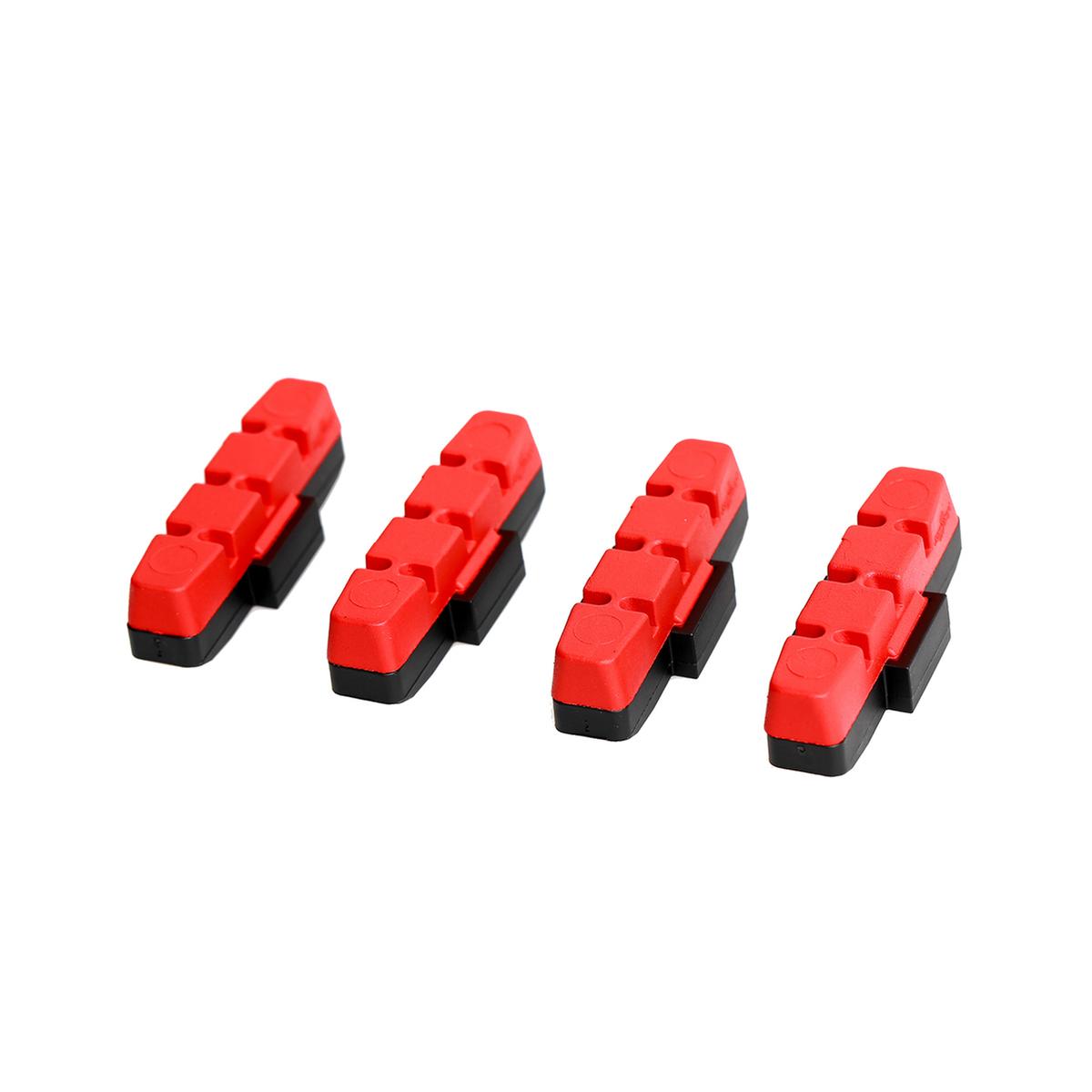 Plaquettes de frein Magura HS11/HS33/HS33 R 2 paires rouges