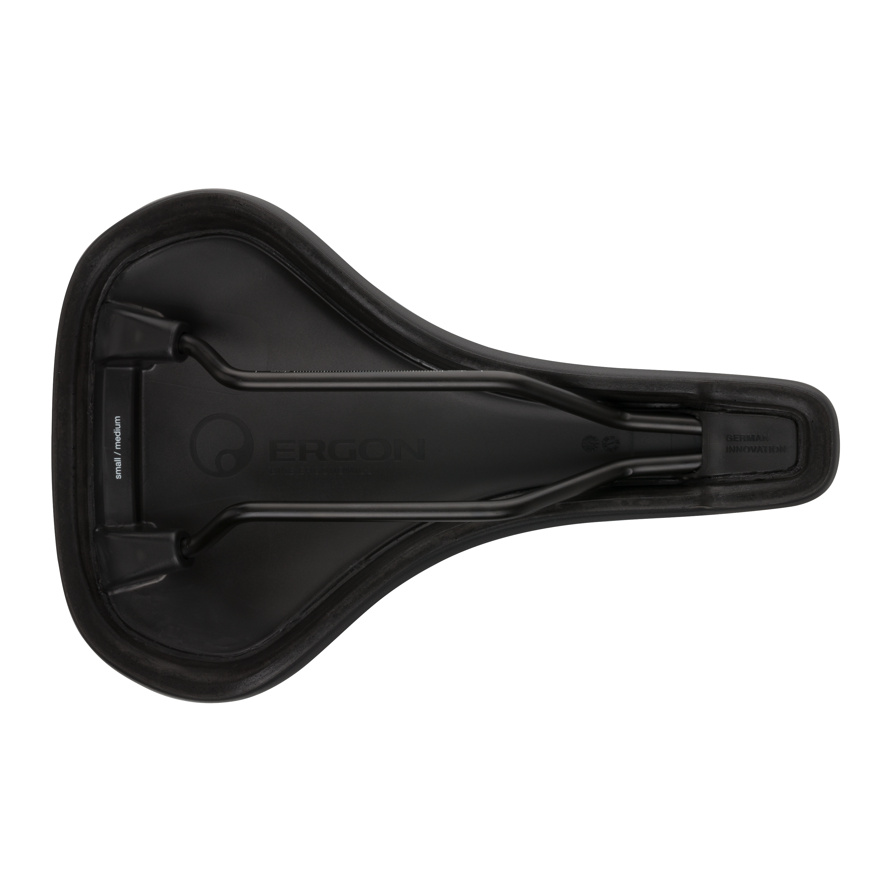 Ergon ST Gel selle femmes noir