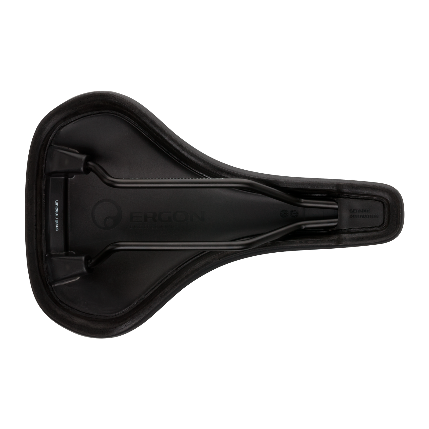 Ergon ST Gel selle femmes noir