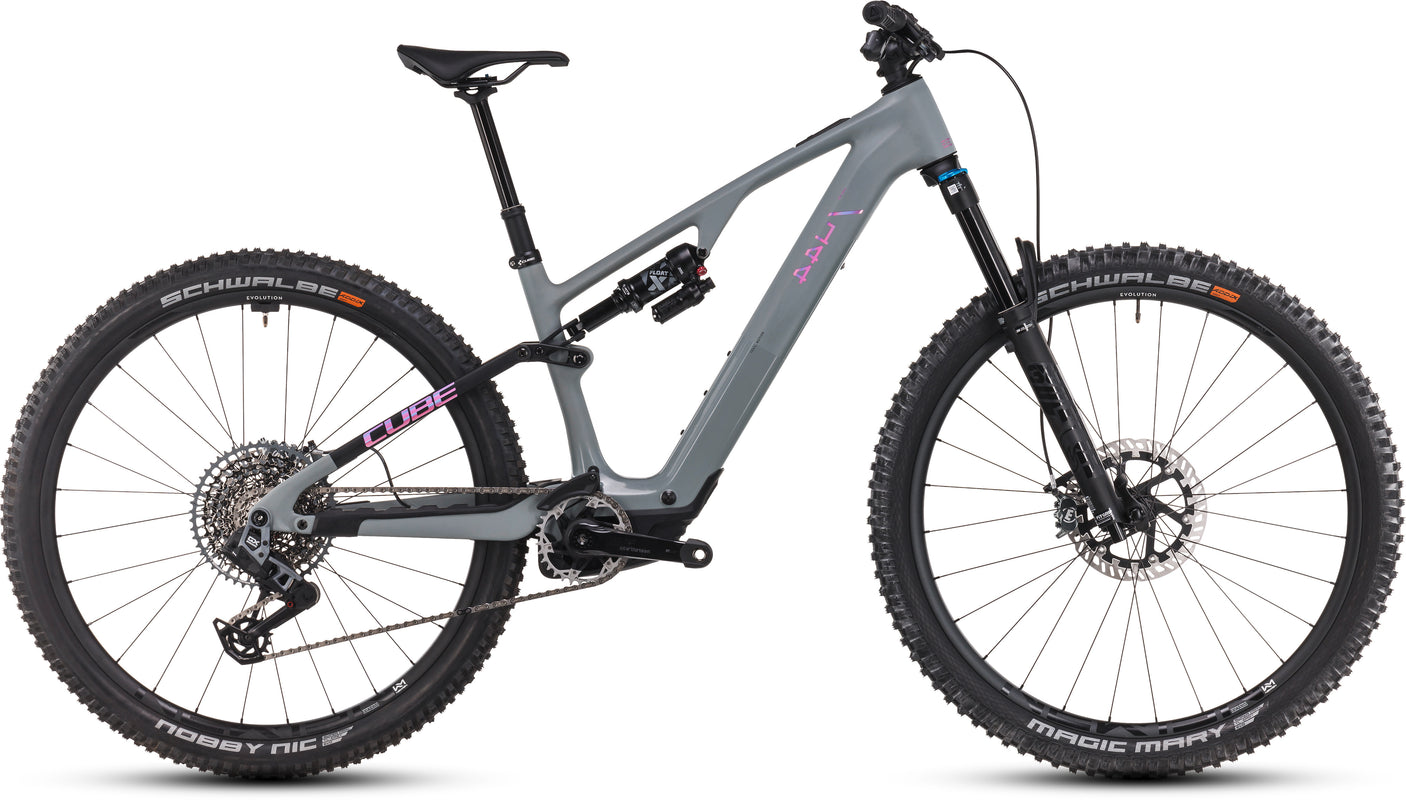 Cube AMS Hybrid ONE44 C:68X TM 400X 29 swampgrey´n´purple reflex (2025)