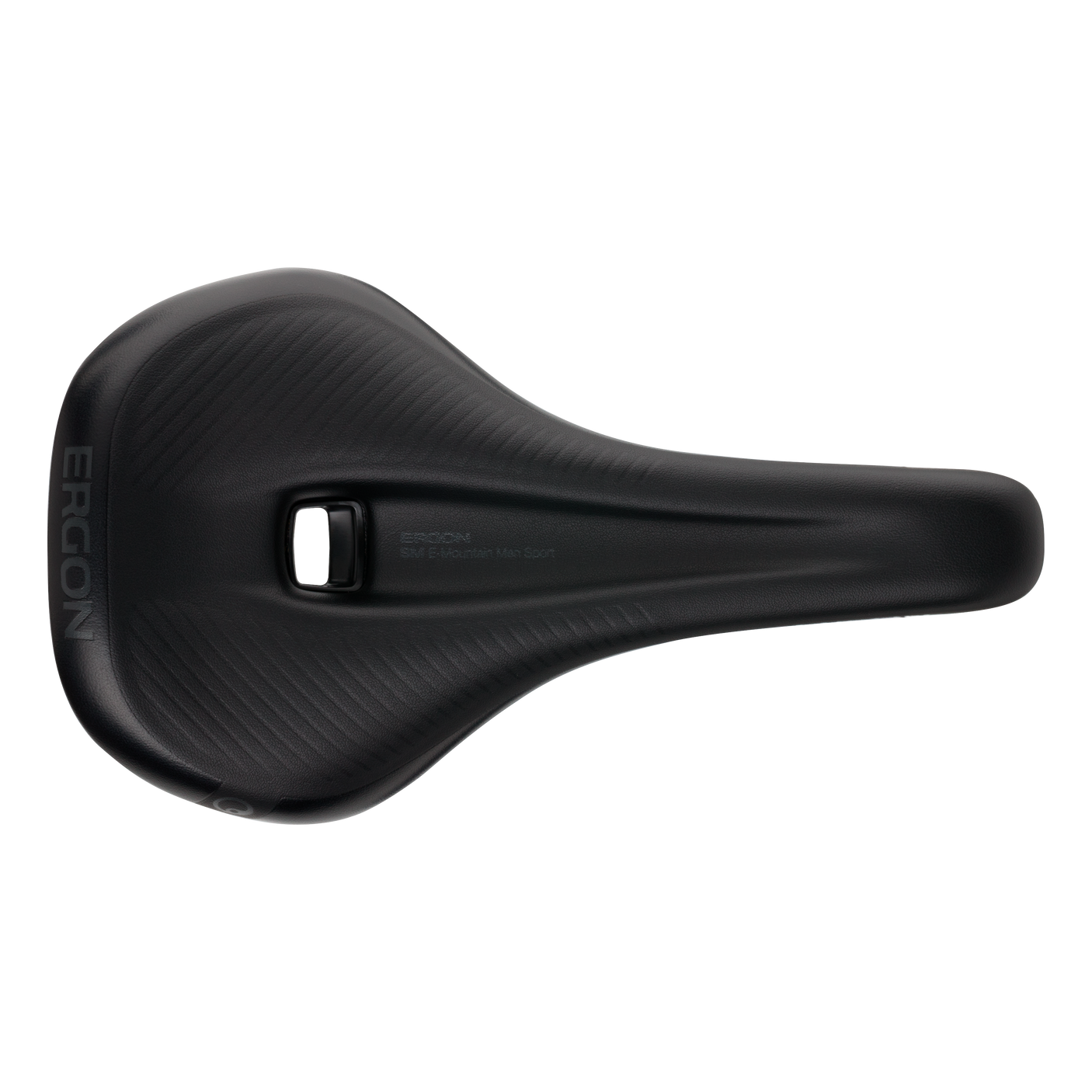 Ergon SM E-Mountain Sport selle hommes noir