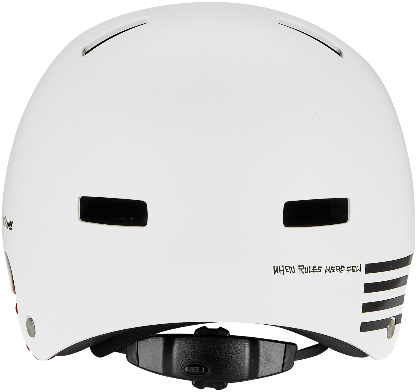 Casque Bell Local blanc