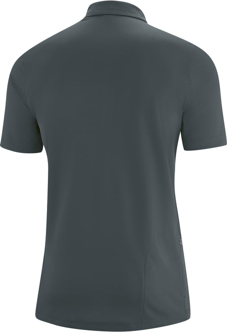 Gonso Almas polo de cyclisme manches courtes homme gris