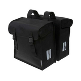 Basil Mara Sac porte-bagages double XXL 47l noir