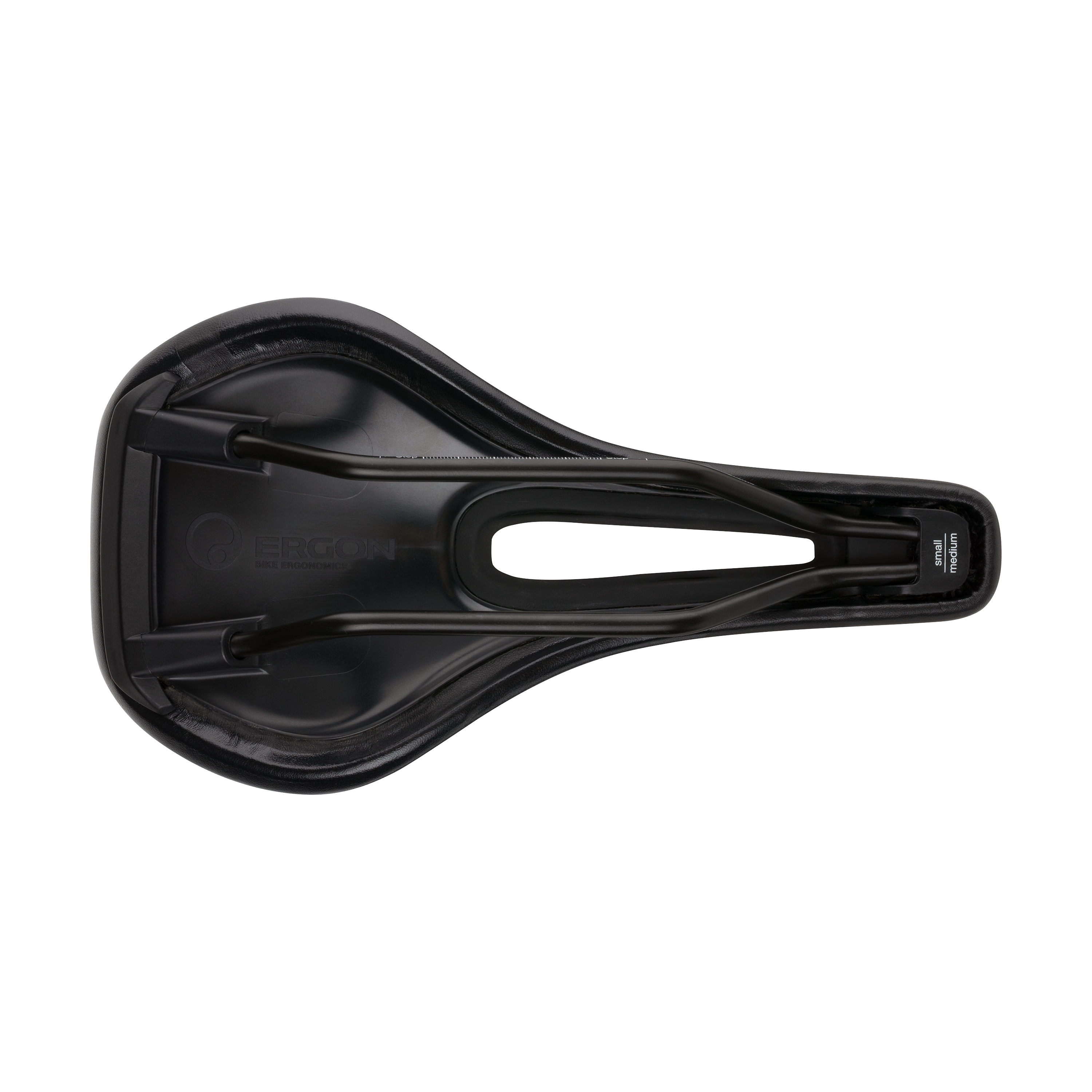 Ergon SM E-Mountain Sport selle femmes noir