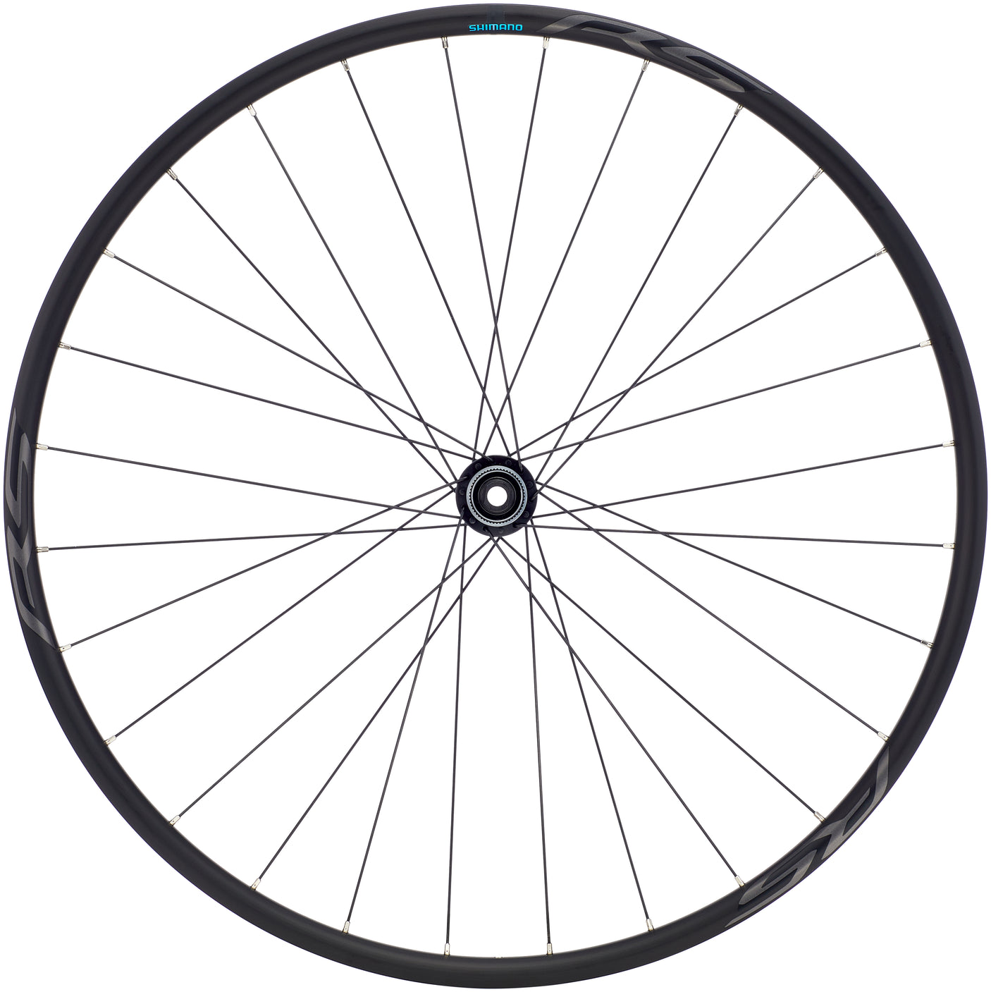 Shimano WH-RS171 Vorderrad 29" Centerlock 12x100mm schwarz