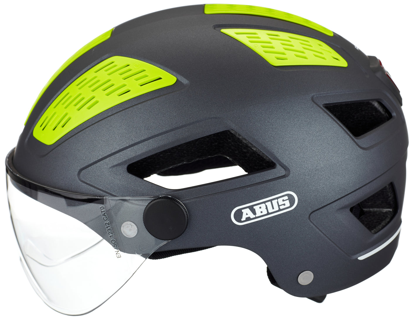 Casque ABUS Hyban 2.0 Ace gris