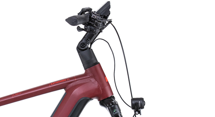 Cube Kathmandu Hybrid SL 750 rouge foncé