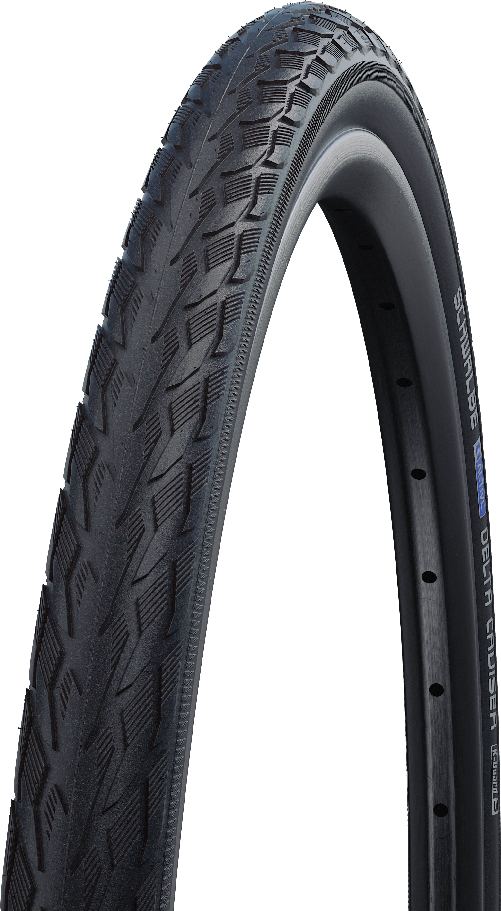 Schwalbe Delta Cruiser Active K-Guard pneu à pneu 26x1 3/8