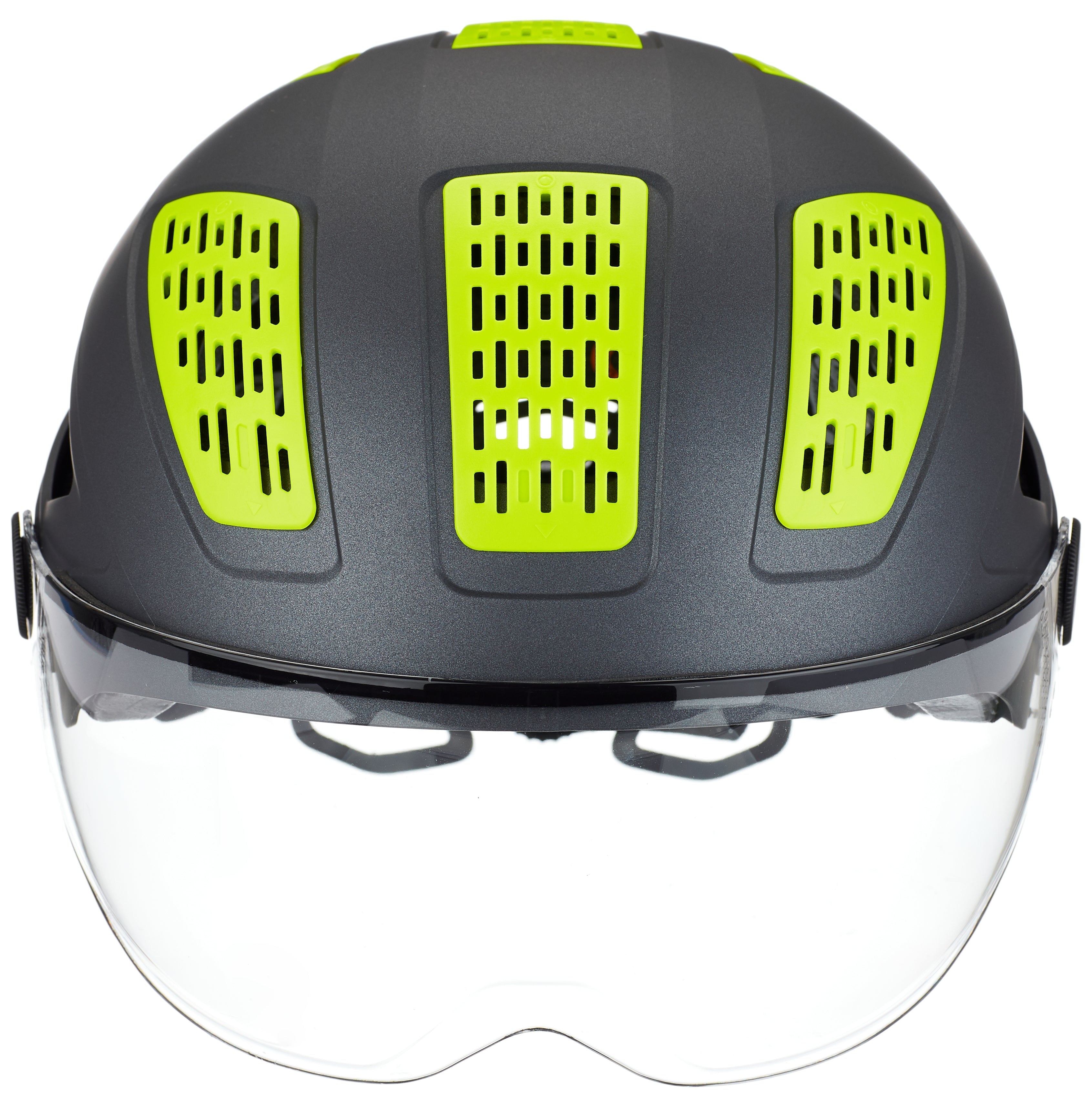 Casque ABUS Hyban 2.0 Ace gris