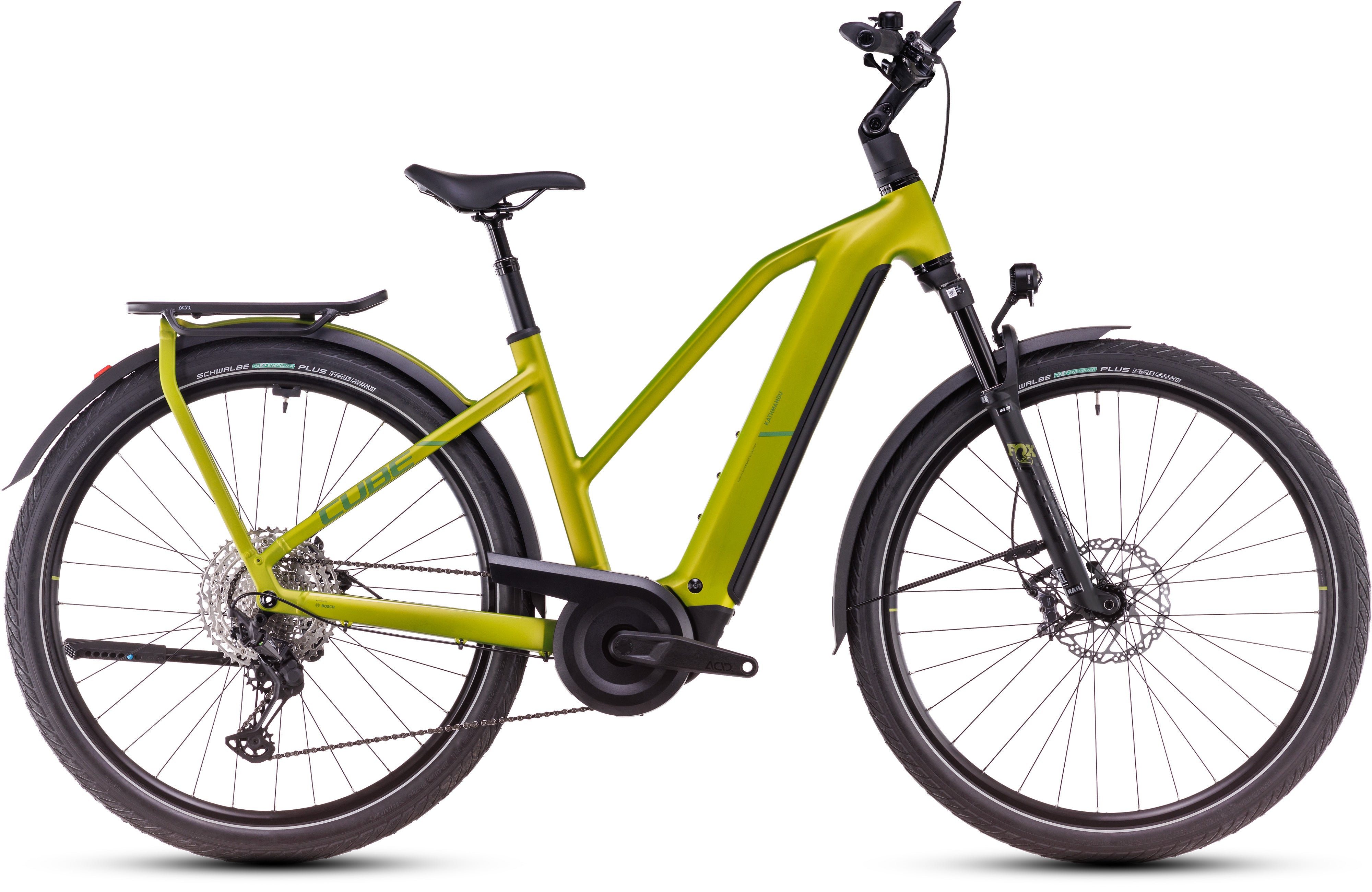 Cube Kathmandu Hybrid EXC 800 Trapez lizard´n´juniper (2025)