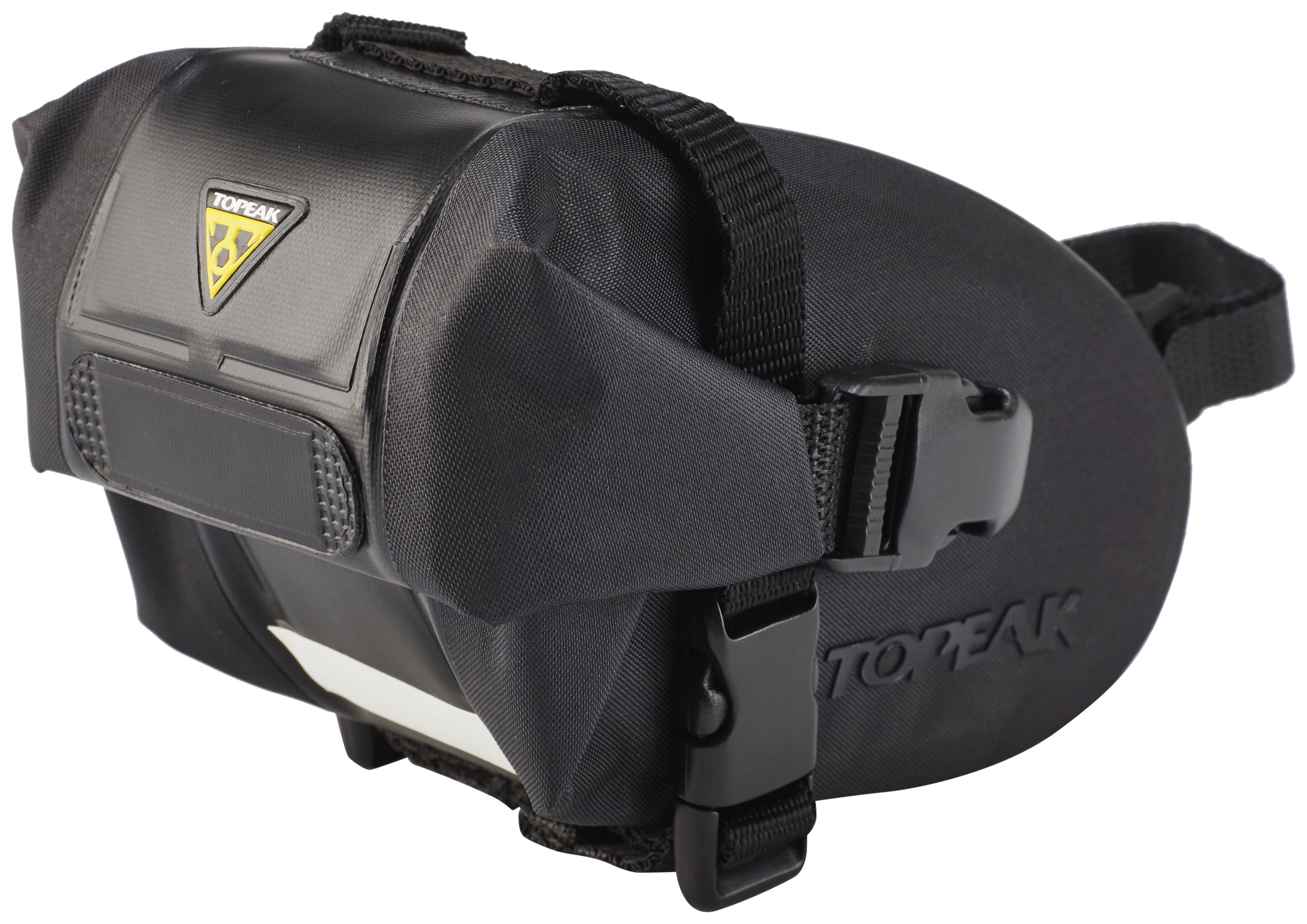 Sacoche de selle Topeak Wedge DryBag Strap noir