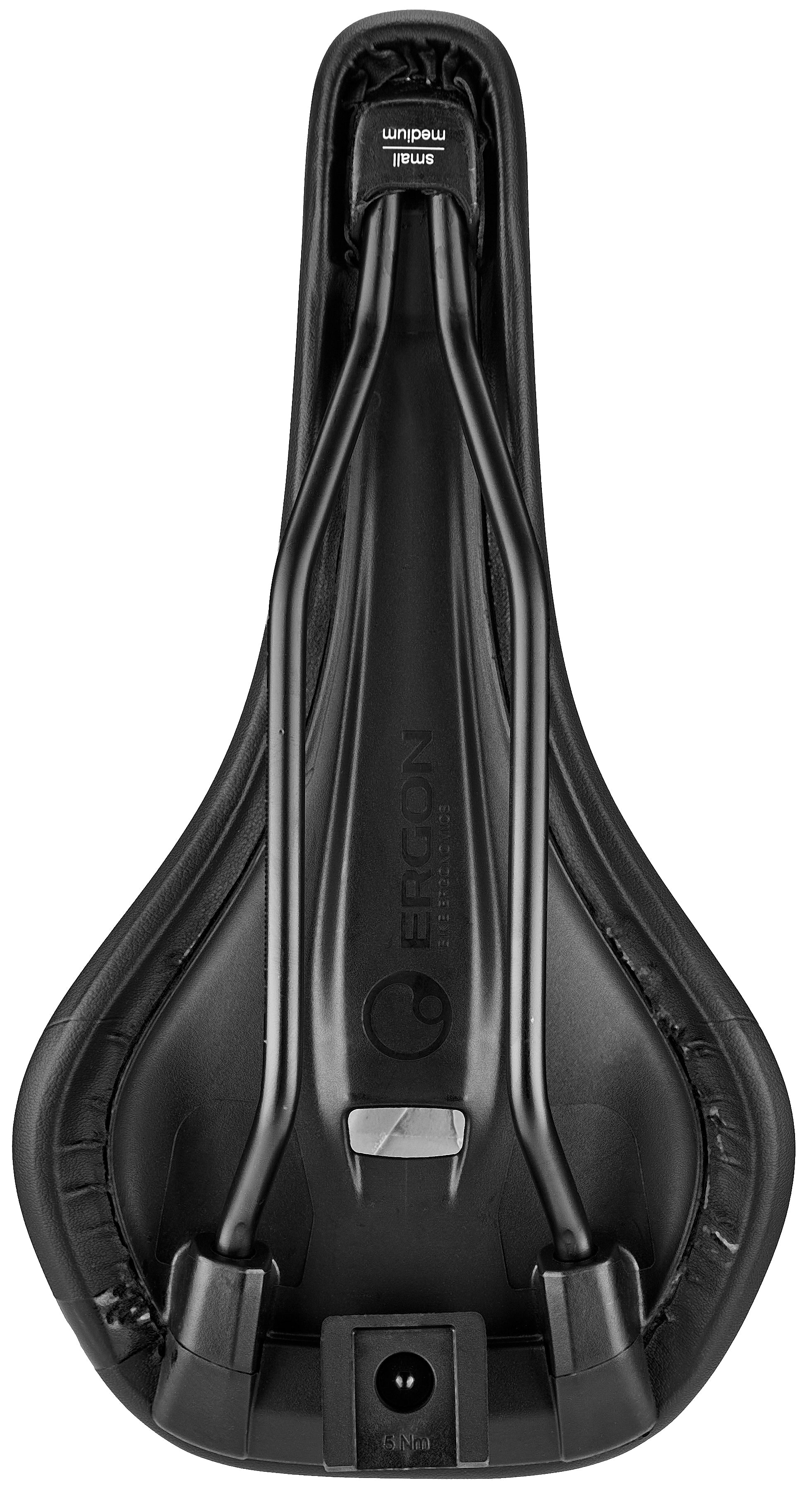 Ergon SM Sport selle hommes noir