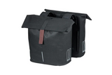 Basil City sacoche double 28-32l noir