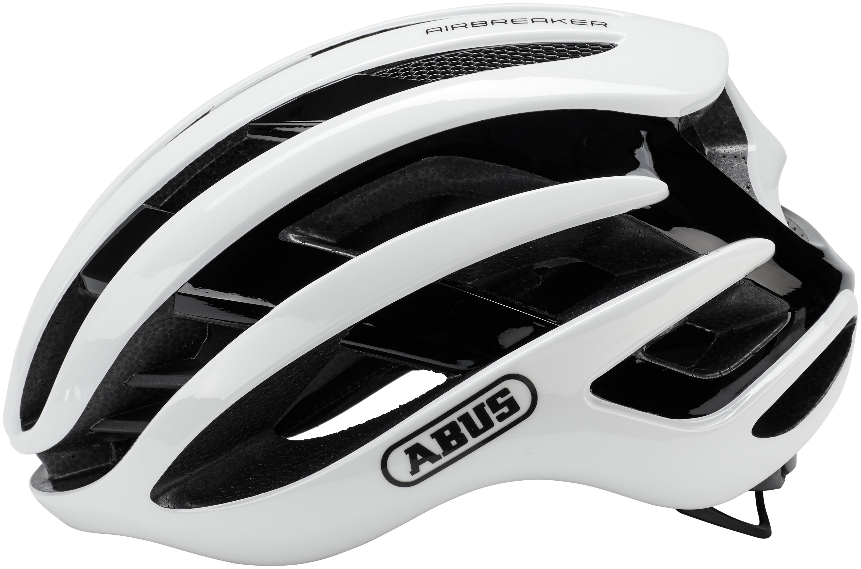 Casque ABUS Airbreaker Road blanc polaire