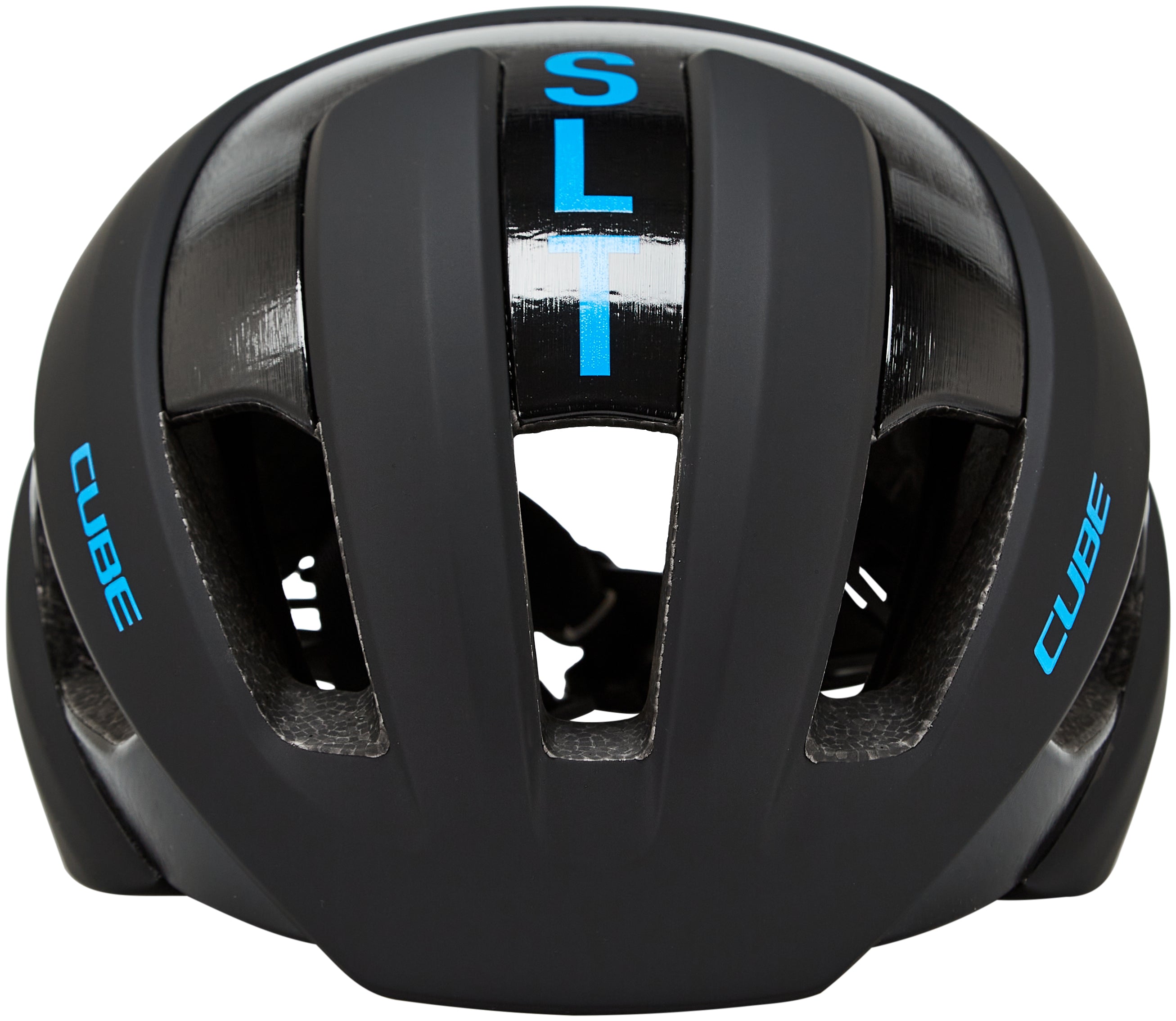 Casque de vélo de route Cube Heron SLT noir