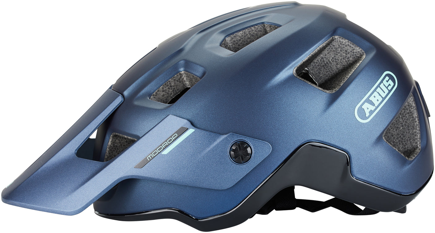 Casque ABUS Modrop VTT bleu nuit