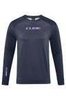 CUBE ATX maillot col rond manches longues noir homme